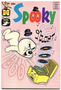 SPOOKY #123 1971-HARVEY COMICS-CASPER FRIENDLY GHOST VF-