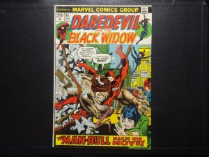 Daredevil #95 (1973) Black Widow FN