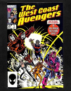 West Coast Avengers #1 (1985)