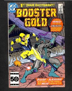 Booster Gold #1 (1986)