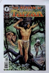 Edgar Rice Burroughs' The Return of Tarzan #1 (Apr 1997, Dark Horse) VF/NM