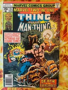 Marvel Two-in-One #43 (1978)