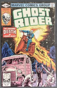 Ghost Rider #42 (1980, Marvel) VF-