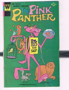 The Pink Panther #43 VG Whitman Comic Book 1971 DE7