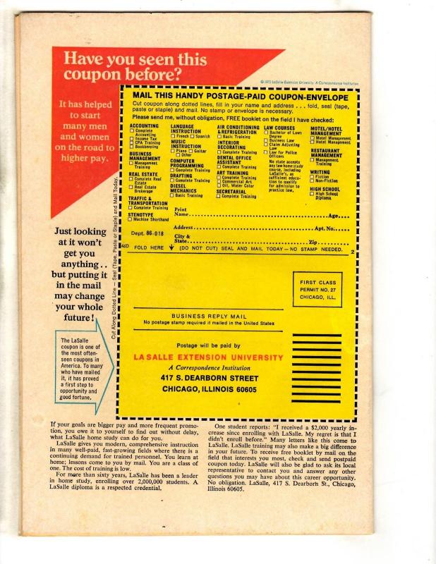 Daredevil # 97 VF/NM Marvel Comic Book Avengers Spider-Man Hulk Iron Man CR45