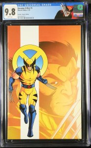 UNCANNY X-MEN #5 MARVEL 2024 1:50 LUCIANO VECCHIO VIRGIN VARIANT CGC 9.8 NM
