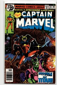 Captain Marvel #59 (1978) Captain Marvel [Key Issue]
