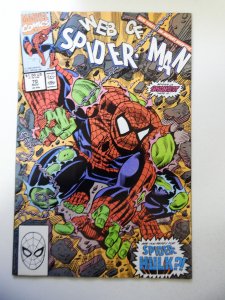 Web of Spider-Man #70 (1990) VG/FN Condition