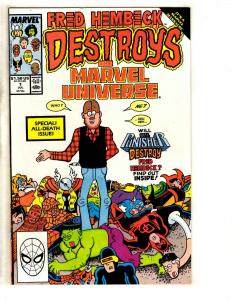 6 Marvel Comics Hulk Icon Fantastic Four 60 1 Fred Hembeck 1 Hellstorm 1 2 JC4