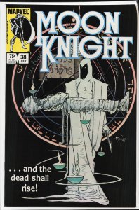 Moon Knight #38 (1984) Moon Knight