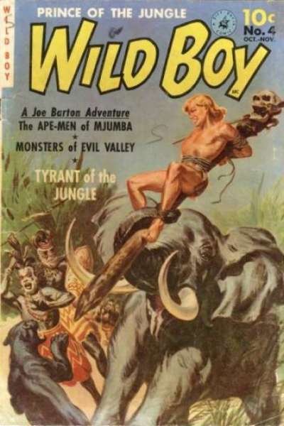 Wild Boy #4, Good (Stock photo)