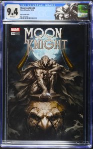 MOON KNIGHT #200 CGC 9.4 ? SKAN SRISUWAN VARIANT RETAILER EXCLUSIVE