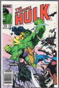 The Incredible Hulk #310 (1985) Hulk
