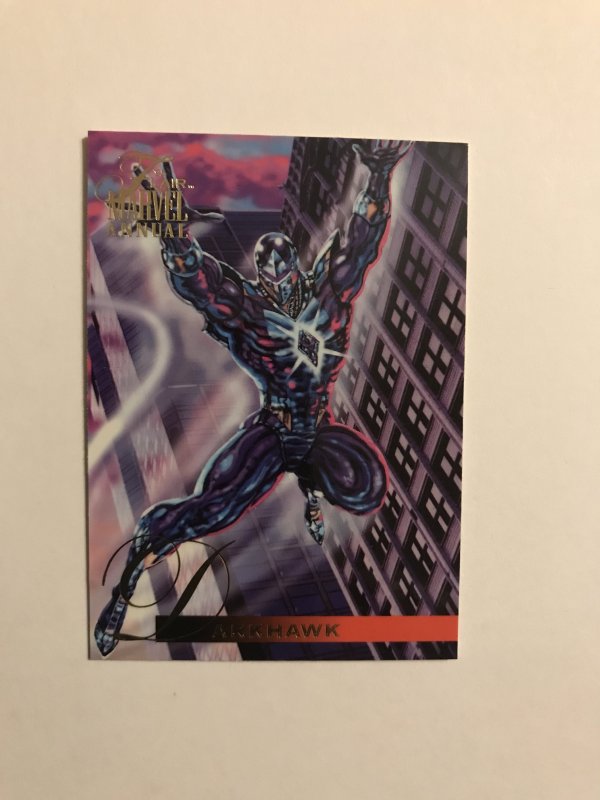 DARKHAWK #86 card : Marvel Annual 1995 Flair; NM/M; base, ‘90’s character