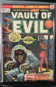 Vault of Evil #1 (1973)