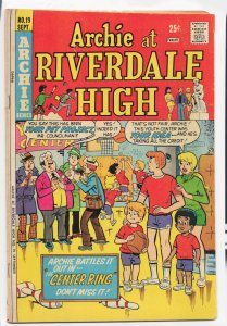 Archie at Riverdale High #19 (1974) Archie