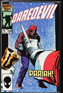 Daredevil #229 (1986) Daredevil [Key Issue]