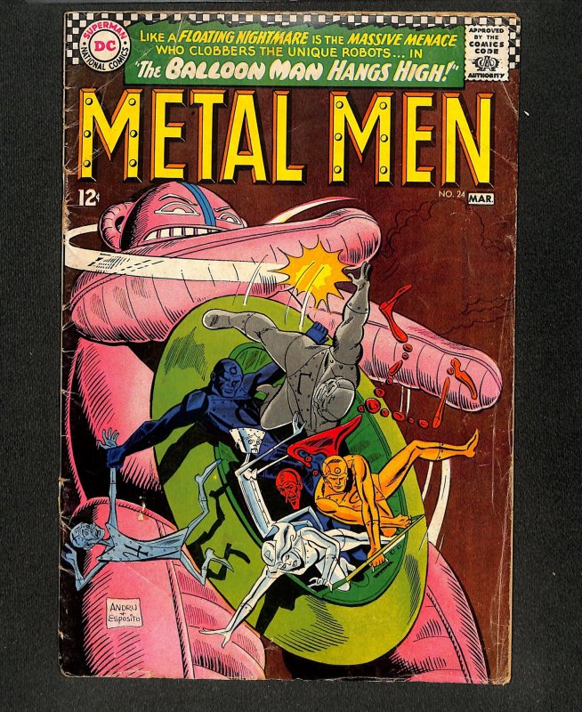 Metal Men #24