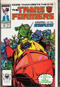 The Transformers #29 (1987) Transformers