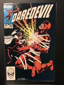 Daredevil #203 (1984) VF + 8.5