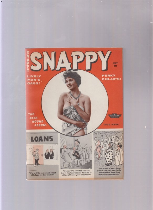 Snappy Vol. 5 #32 - Ward - July Issue (FN) 1959