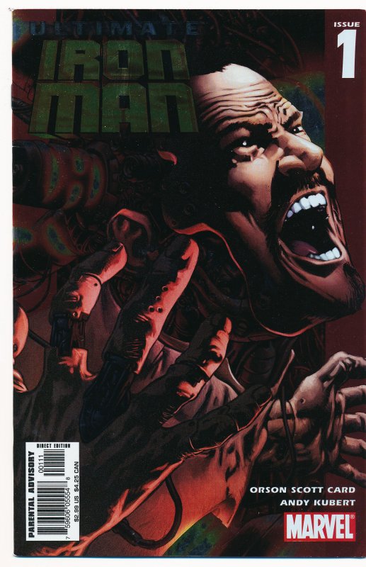 Ultimate Iron Man (2005 Marvel) #1-5 VF/NM complete series
