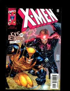 12 X-Men Marvel Comics #111 112 113 118 119 120 121 126 127 129 130 131 EK5