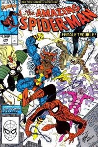 Amazing Spider-Man (1963 series)  #340, VF+ (Stock photo)