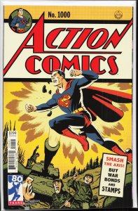 Action Comics #1000 Cho Cover (2018)