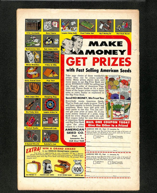 Mystery In Space #58