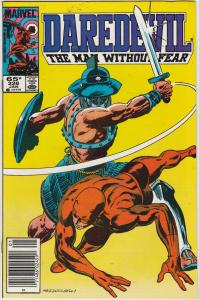 5 Daredevil Marvel Comic Books # 224 226 227 228 229 Miller Mazzuchelli EP3