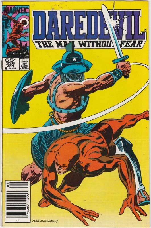 5 Daredevil Marvel Comic Books # 224 226 227 228 229 Miller Mazzuchelli EP3