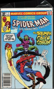 Spider-Man and His Amazing Friends (1981) Hulk [Key Issue]