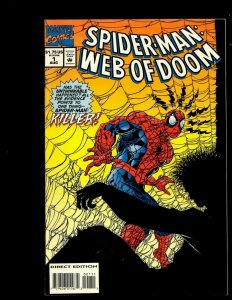 10 Comics Spider-Man Arachnis Project #2(2) 3 Web Of Doom #1(2) 2 3 +MORE J403