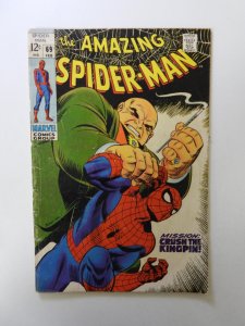 The Amazing Spider-Man #69 (1969) VG- condition see description