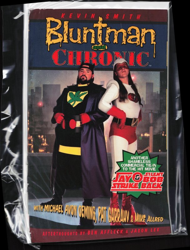Bluntman & Chronic Trade Paperback (2001) Bluntman & Chronic