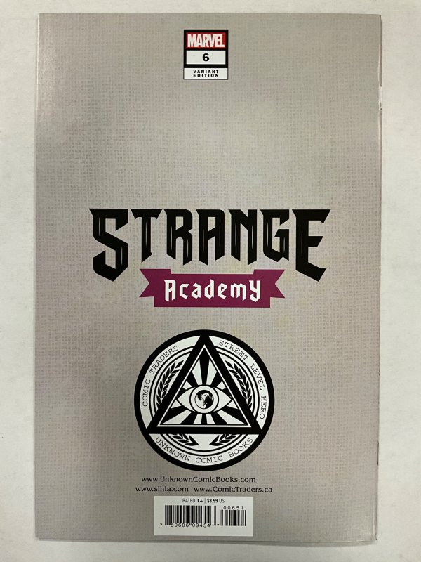 Scarlet Witch #4 Nakayama Virgin Cover (2023)