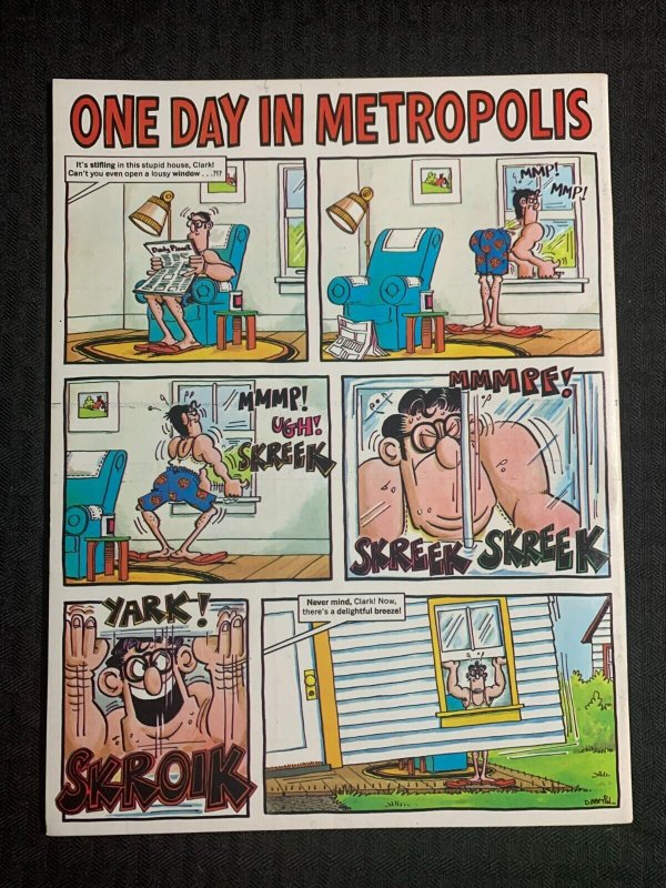 1981 MAD Magazine #226 FN 6.0 Alfred E Neuman / Superman II / Dave Berg