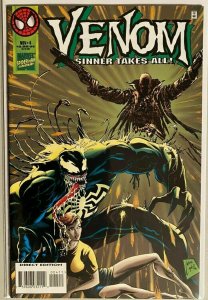 Venom sinner takes all! #4 6.0 FN (1995)