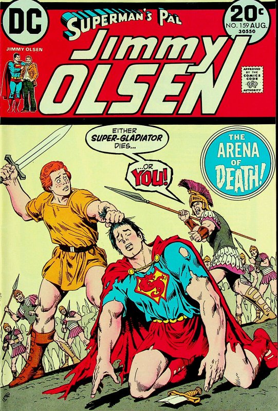 Superman's Pal Jimmy Olsen No.159 (Aug 1973, DC) - Fine