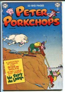 Peter Porkchops #8  1951 - DC  -VG- - Comic Book