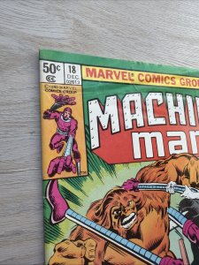 Machine Man #18