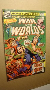 AMAZING ADVENTURES 36 *NICE COPY* KILLRAVEN WAR OF THE WORLDS