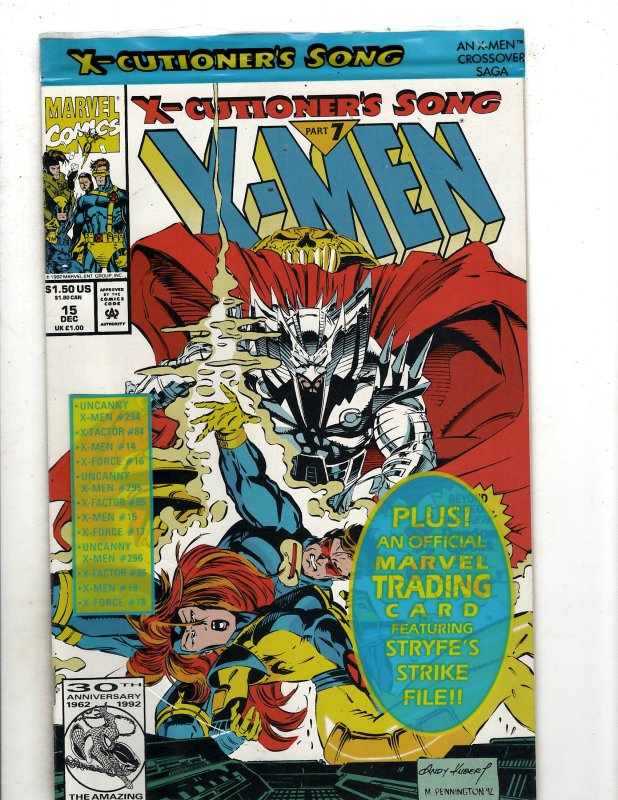 X-Men #15 (1993) OF28