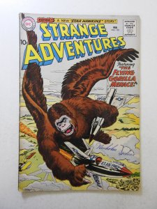 Strange Adventures #125 (1961) VG Condition ink fc