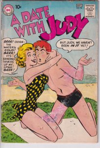 A DATE WITH JUDY #78 (Aug 1960) GD 2.0, yllg to white, see description