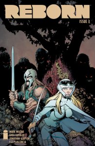 Reborn (2016) #3 VF/NM Greg Capullo Image