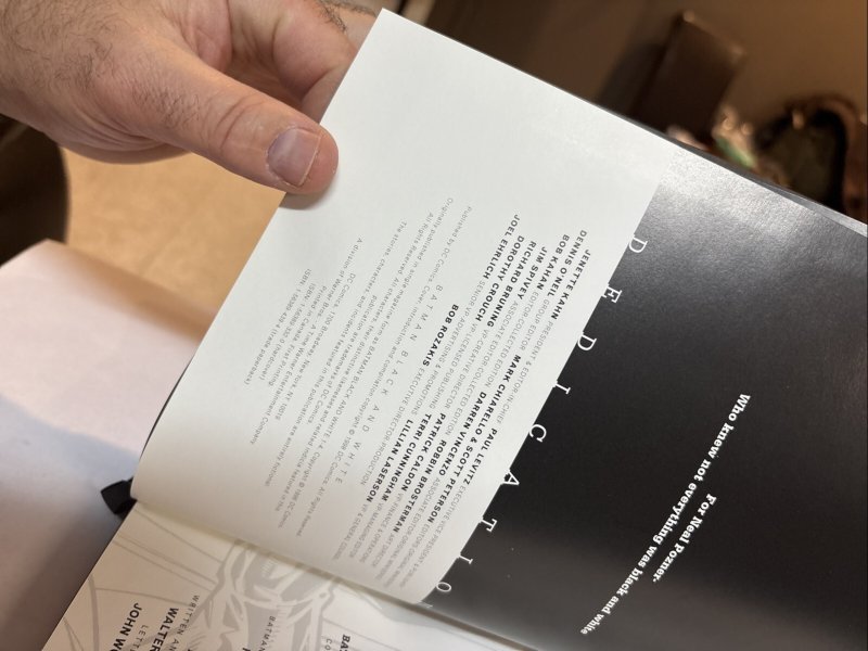 Batman Black & White (1998) # 1 HC DC Comics (opened)(used)