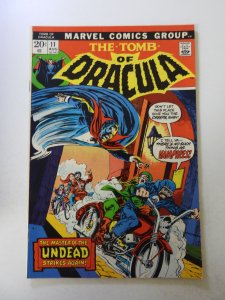 Tomb of Dracula #11 (1973) VF- condition