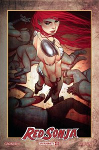 Red Sonja # 11 Variant 1:10 Cover F NM Dynamite 2024 Pre Sale Ships May 29th